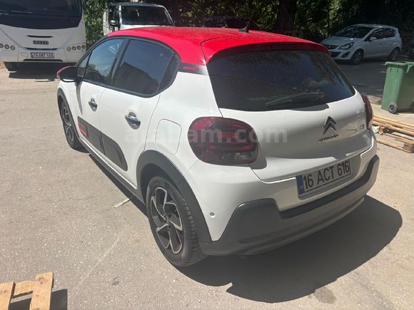 Sahibinden Citroen C3 1.2 PureTech Shine 2021 Model