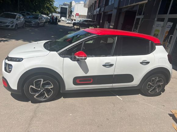 Sahibinden Citroen C3 1.2 PureTech Shine 2021 Model