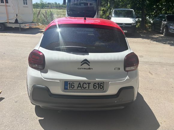 Sahibinden Citroen C3 1.2 PureTech Shine 2021 Model