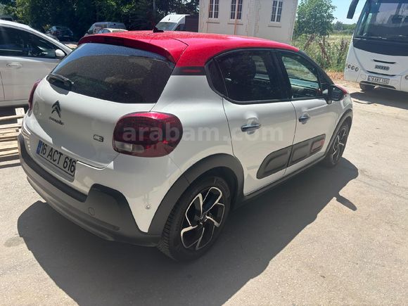 Sahibinden Citroen C3 1.2 PureTech Shine 2021 Model