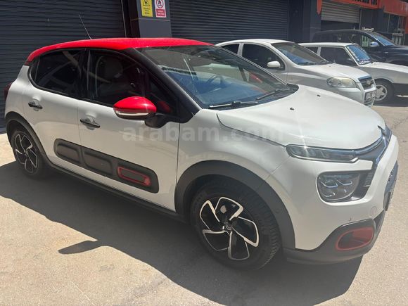 Sahibinden Citroen C3 1.2 PureTech Shine 2021 Model