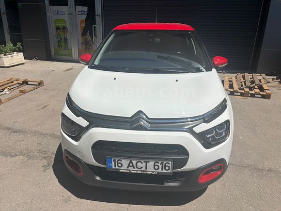 Sahibinden Citroen C3 1.2 PureTech Shine 2021 Model