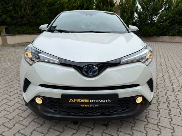 ARGEDEN 2019 C-HR HYBRİD ADVANCE BOYASIZ DEĞİŞENSİZ GARANTİLİ EKSTRALI 