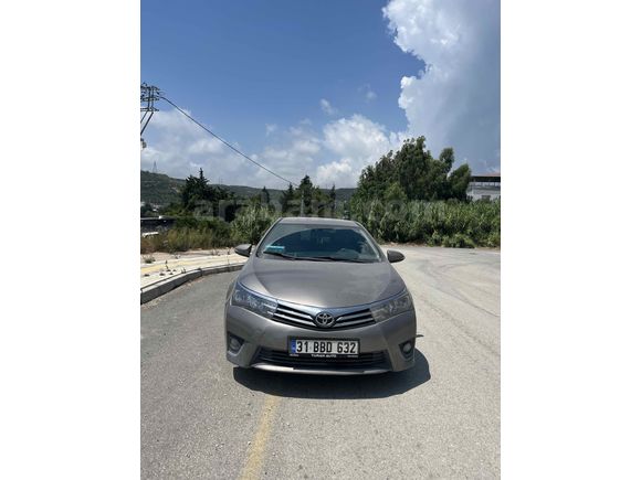 Sahibinden Toyota Corolla 1.4 D-4D Advance 2016 Model 