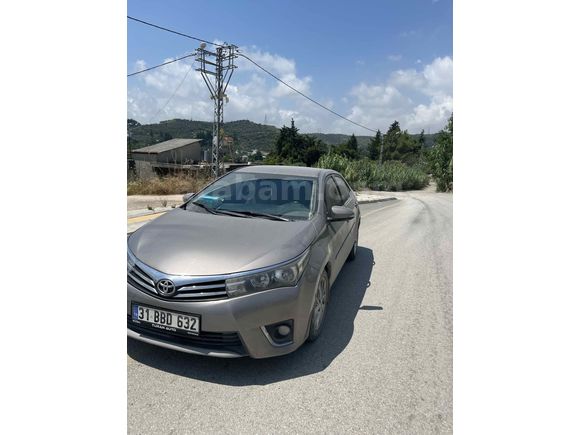 Sahibinden Toyota Corolla 1.4 D-4D Advance 2016 Model 