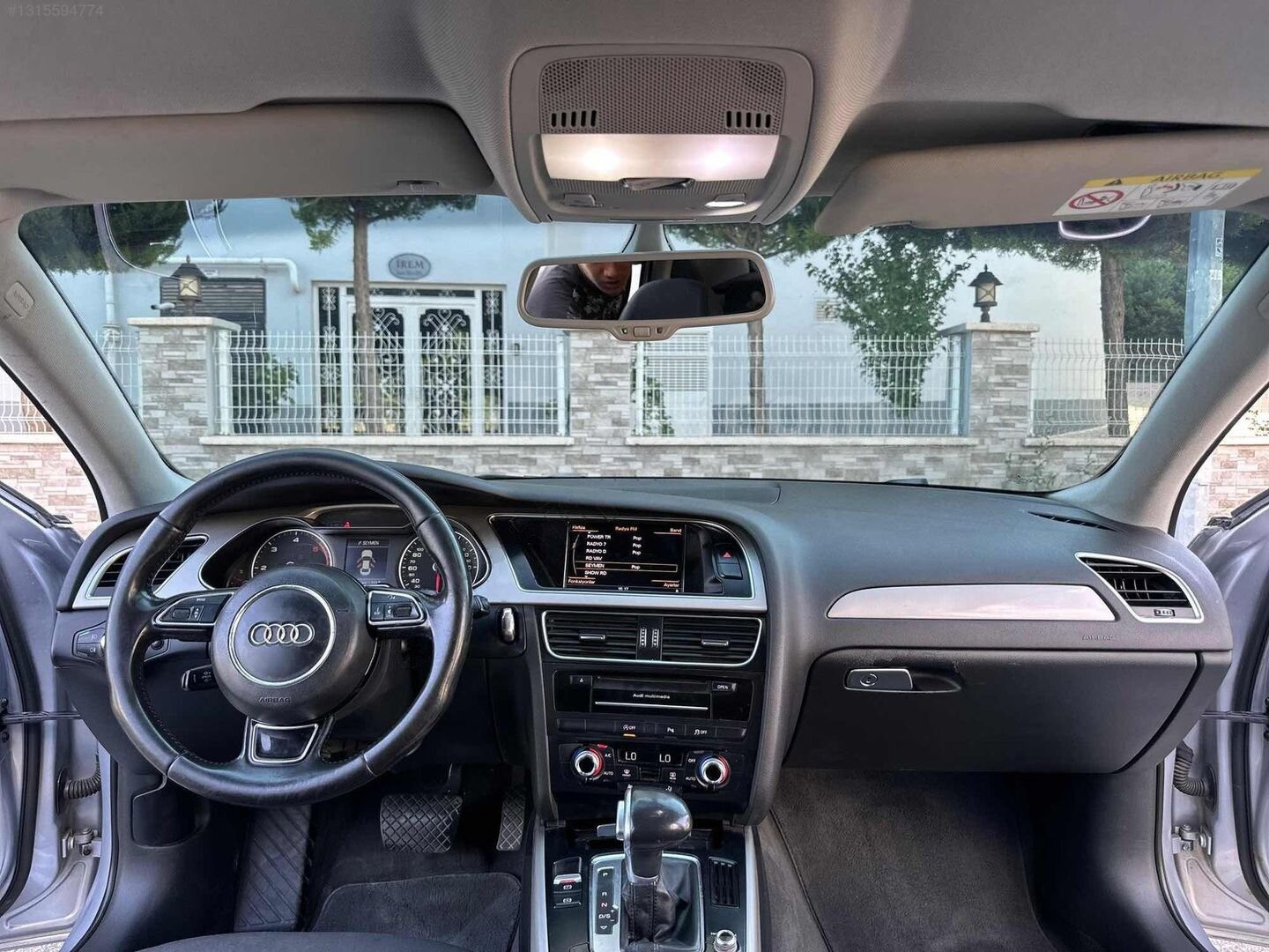 Galeriden Audi A4 Sedan 2.0 TDI 2014 Model Gaziantep 345.000 km Gri 5
