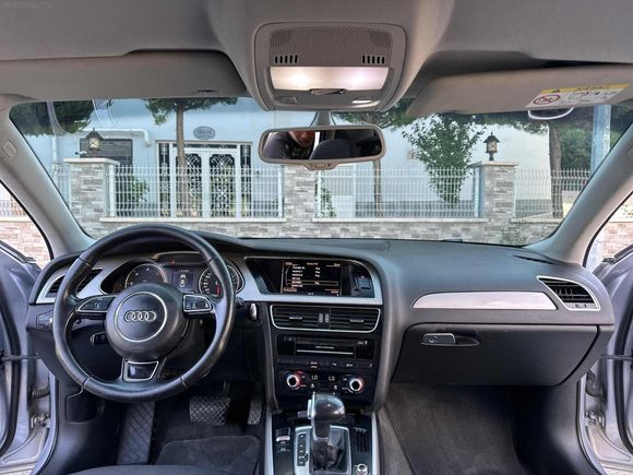 AUDİ A4 SINIF TEMİZLİKTE