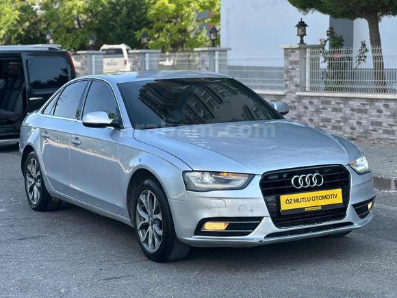 AUDİ A4 SINIF TEMİZLİKTE