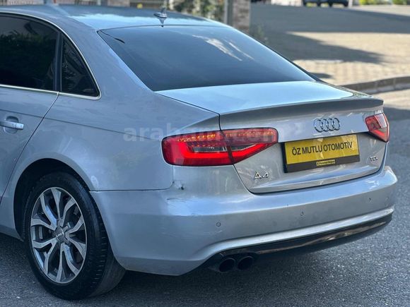 AUDİ A4 SINIF TEMİZLİKTE