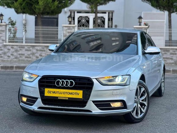 AUDİ A4 SINIF TEMİZLİKTE