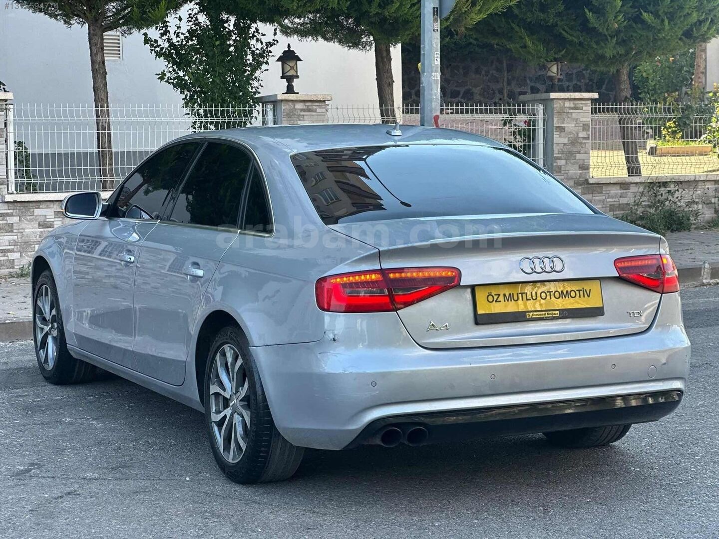 Galeriden Audi A4 Sedan 2.0 TDI 2014 Model Gaziantep 345.000 km Gri 6