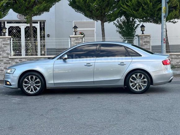 AUDİ A4 SINIF TEMİZLİKTE