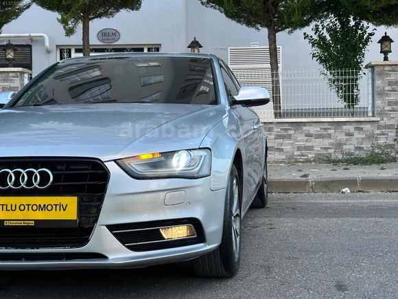 AUDİ A4 SINIF TEMİZLİKTE