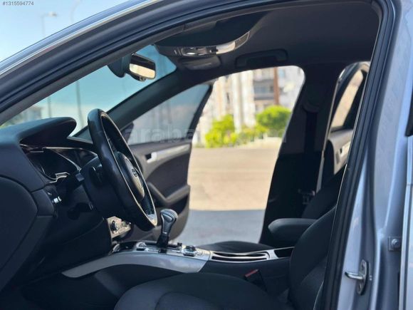AUDİ A4 SINIF TEMİZLİKTE