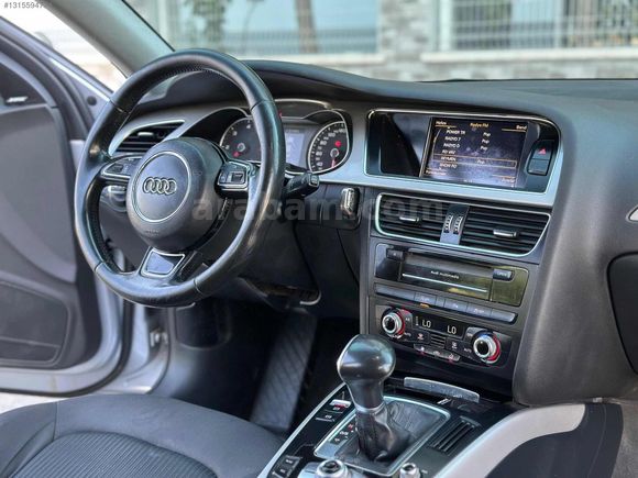 AUDİ A4 SINIF TEMİZLİKTE