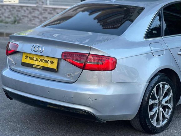 AUDİ A4 SINIF TEMİZLİKTE