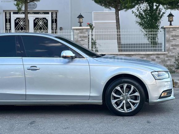 AUDİ A4 SINIF TEMİZLİKTE