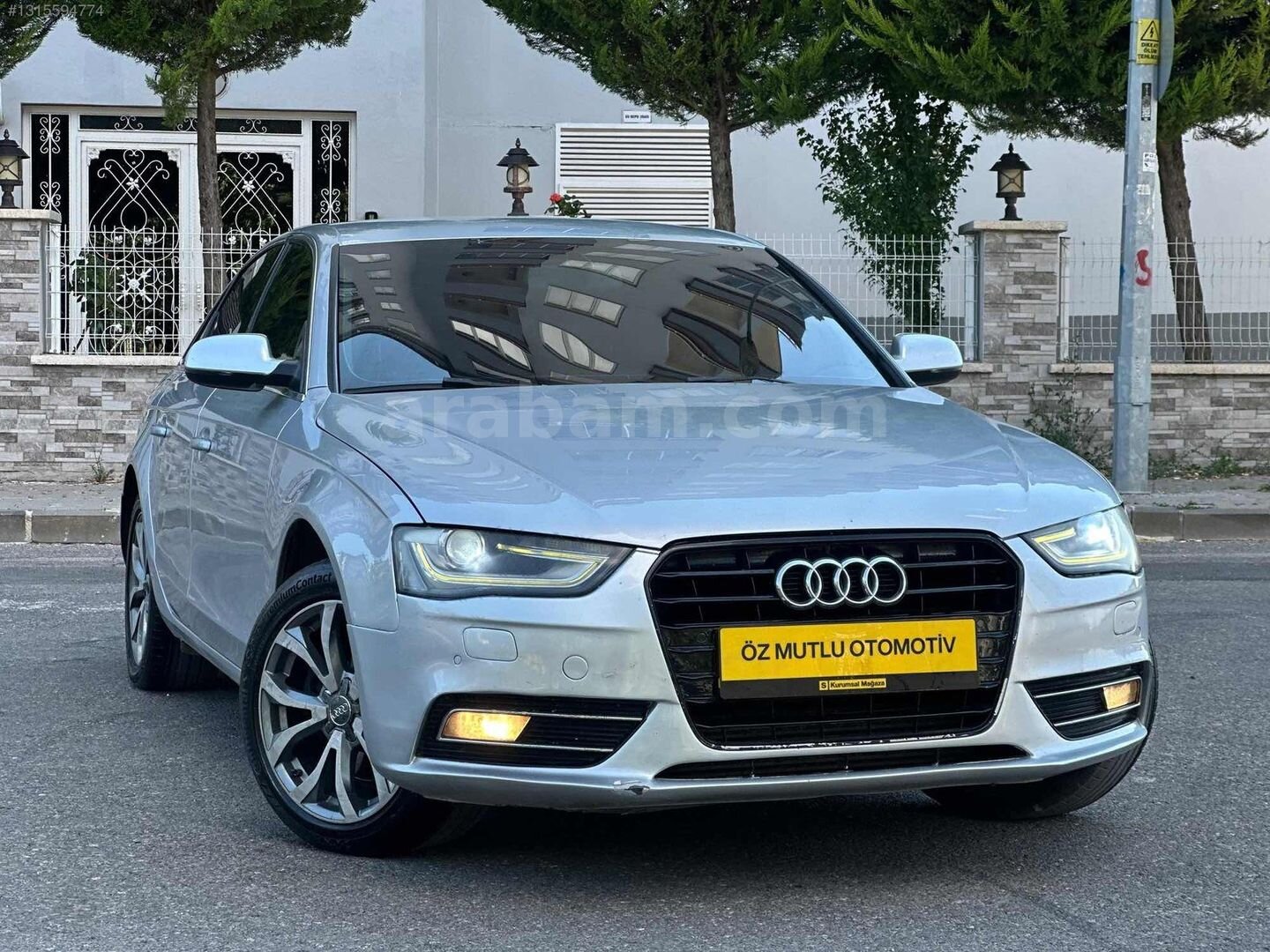 Galeriden Audi A4 Sedan 2.0 TDI 2014 Model Gaziantep 345.000 km Gri 1