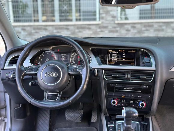 AUDİ A4 SINIF TEMİZLİKTE