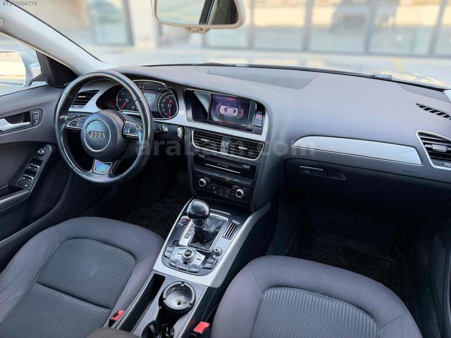 Galeriden Audi A4 Sedan 2.0 TDI 2014 Model Gaziantep 345.000 km Gri 4