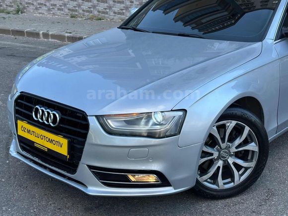 AUDİ A4 SINIF TEMİZLİKTE