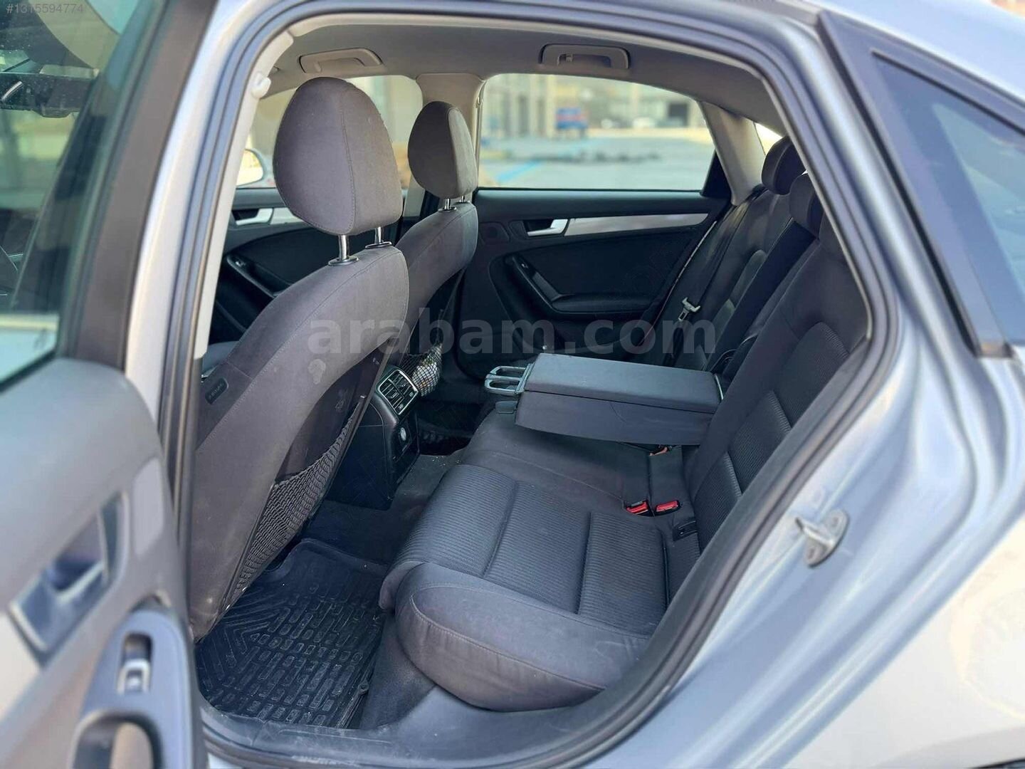 Galeriden Audi A4 Sedan 2.0 TDI 2014 Model Gaziantep 345.000 km Gri 3