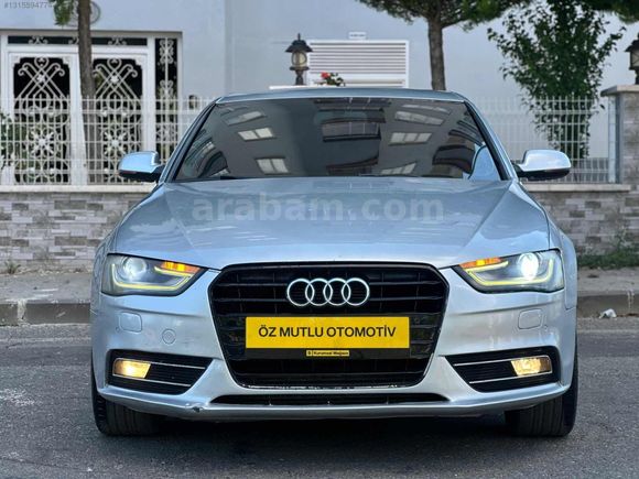 AUDİ A4 SINIF TEMİZLİKTE
