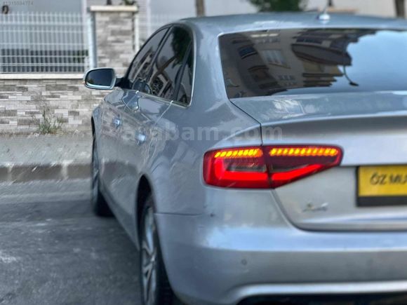 AUDİ A4 SINIF TEMİZLİKTE
