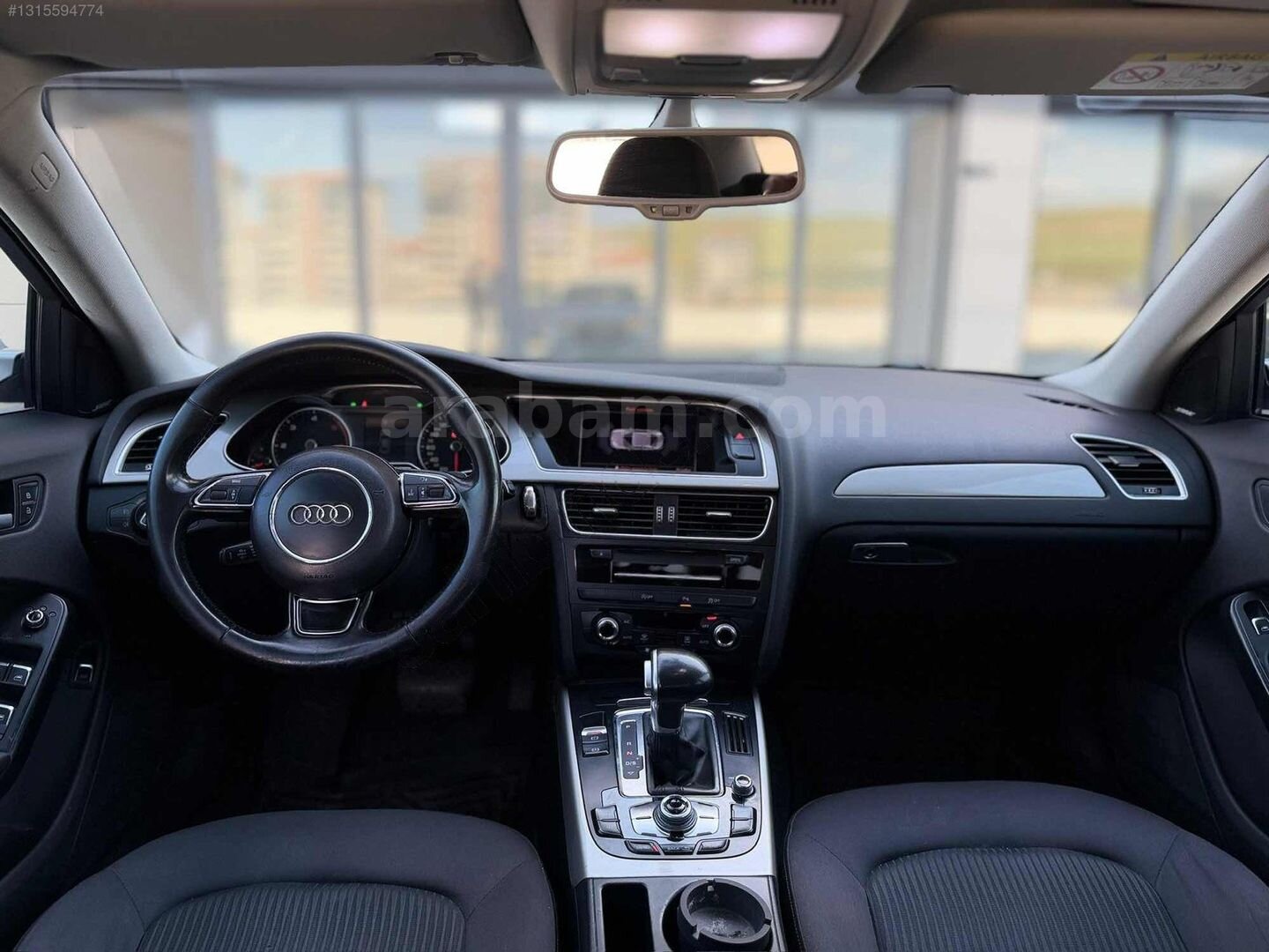 Galeriden Audi A4 Sedan 2.0 TDI 2014 Model Gaziantep 345.000 km Gri 2