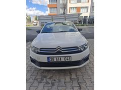 Sahibinden Citroen C-Elysée 1.6 HDi Live 2017 Model  215.000 km Beyaz