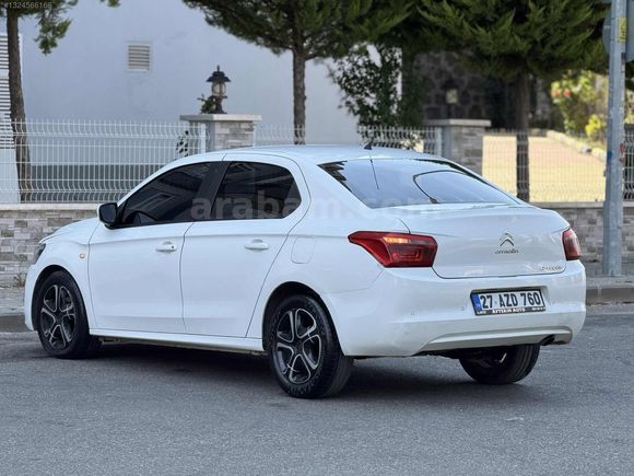 Öz mutlu otomotiv den c Elysee 1.5 BlueHDI