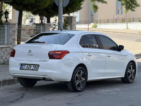 Öz mutlu otomotiv den c Elysee 1.5 BlueHDI