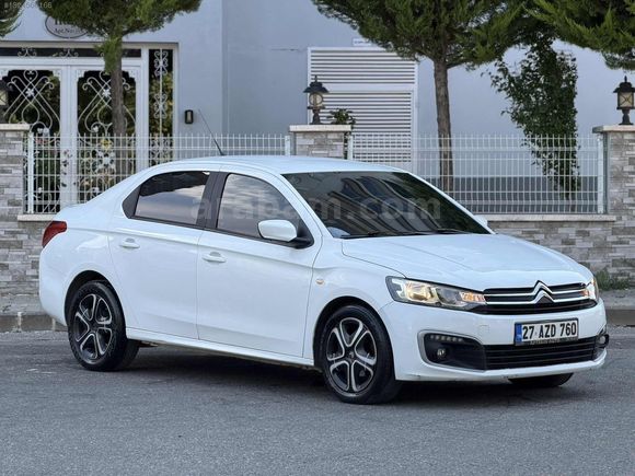 Öz mutlu otomotiv den c Elysee 1.5 BlueHDI