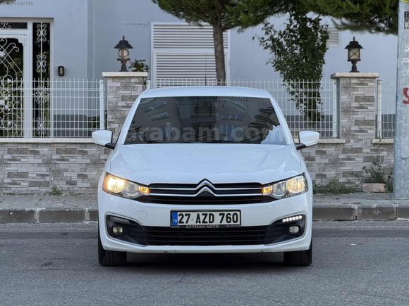 Öz mutlu otomotiv den c Elysee 1.5 BlueHDI