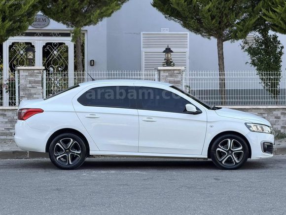 Öz mutlu otomotiv den c Elysee 1.5 BlueHDI