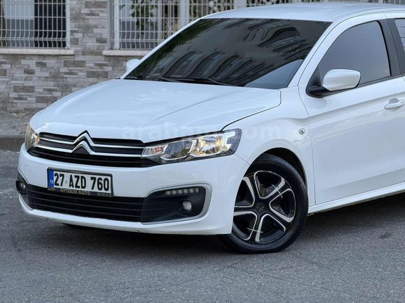 Öz mutlu otomotiv den c Elysee 1.5 BlueHDI