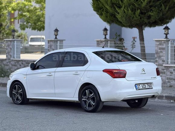 Öz mutlu otomotiv den c Elysee 1.5 BlueHDI