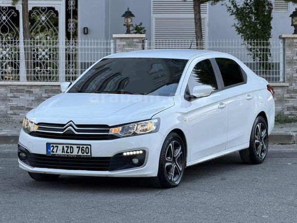 Öz mutlu otomotiv den c Elysee 1.5 BlueHDI