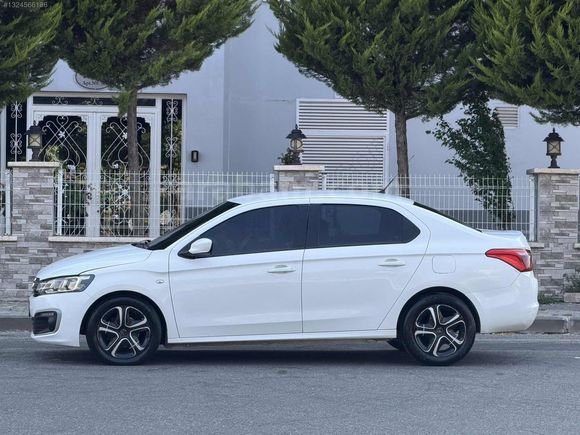 Öz mutlu otomotiv den c Elysee 1.5 BlueHDI