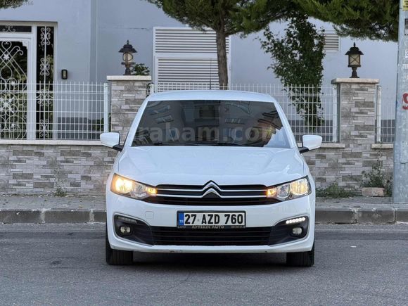 Öz mutlu otomotiv den c Elysee 1.5 BlueHDI