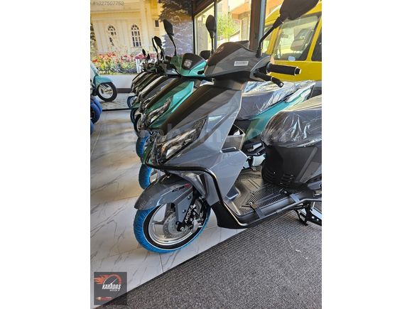 KARADAŞ OTOMOTİV den ARORA CRV 125 CC K.K 12 TAKSİT