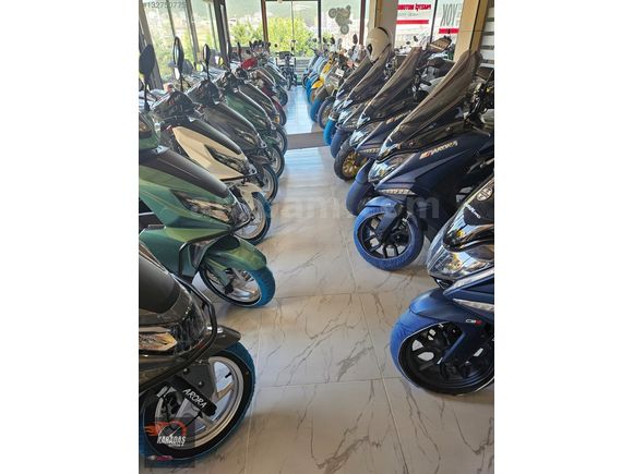 KARADAŞ OTOMOTİV den ARORA CRV 125 CC K.K 12 TAKSİT