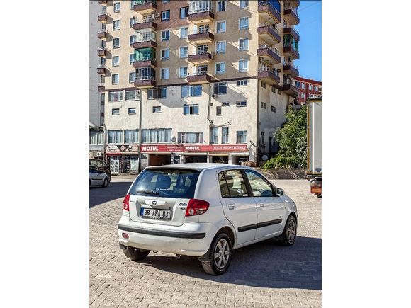 Sahibinden Hyundai Getz 1.5 CRDi GLS 2005 Model 