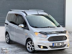 2014 1.6TDCİ 95 LİK COURIER GÜMÜŞ GRİ CAM SERİSİ 180BİN KM
