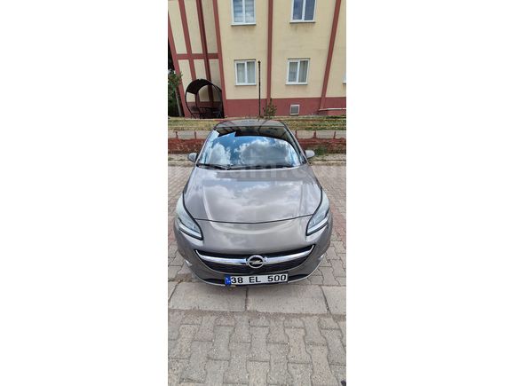 Öğretmenden Opel Corsa 1.4 Enjoy 2015 Model 