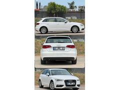 Sahibinden Audi A3 Sportback 1.6 TDI Attraction 2016 Model  211.000 km Beyaz