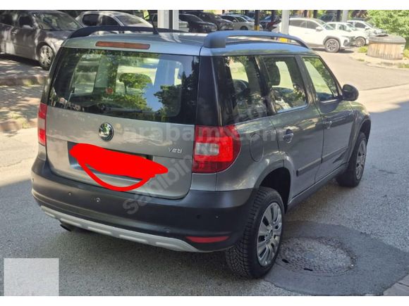 Sahibinden Skoda Yeti 1.2 TSI Active 2012 Model