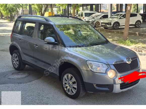 Sahibinden Skoda Yeti 1.2 TSI Active 2012 Model