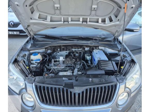 Sahibinden Skoda Yeti 1.2 TSI Active 2012 Model