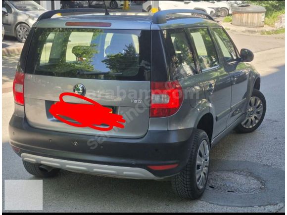 Sahibinden Skoda Yeti 1.2 TSI Active 2012 Model